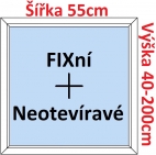 Okna FIX - ka 55cm